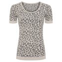 Tim & Simonsen - Gepard t-shirt sand