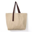 Shangies large taske - Brown coffee