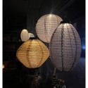 Solcelle lanterne - globe 30cm