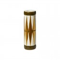 Speedtsberg grøn-guld lysestage/vase