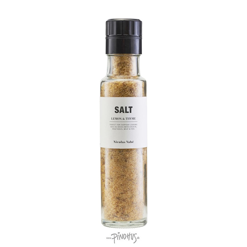 Nicolas Vahé - Salt m/krydderi